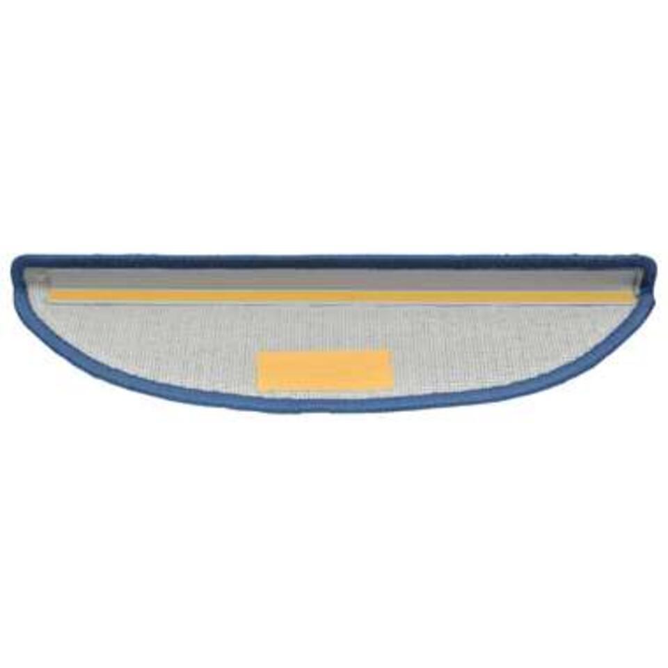  VidaXL - Trapmat - Blauw - Polypropyleen - 56 X 17 X 3 Cm - 15 Stuks