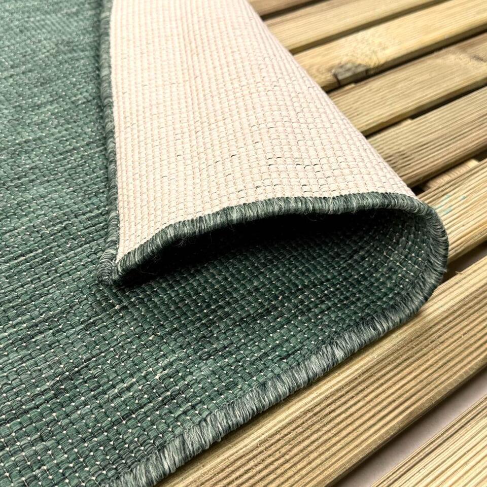  Interieur05 Buitenkleed Groen Tone - 340 X 240 Cm