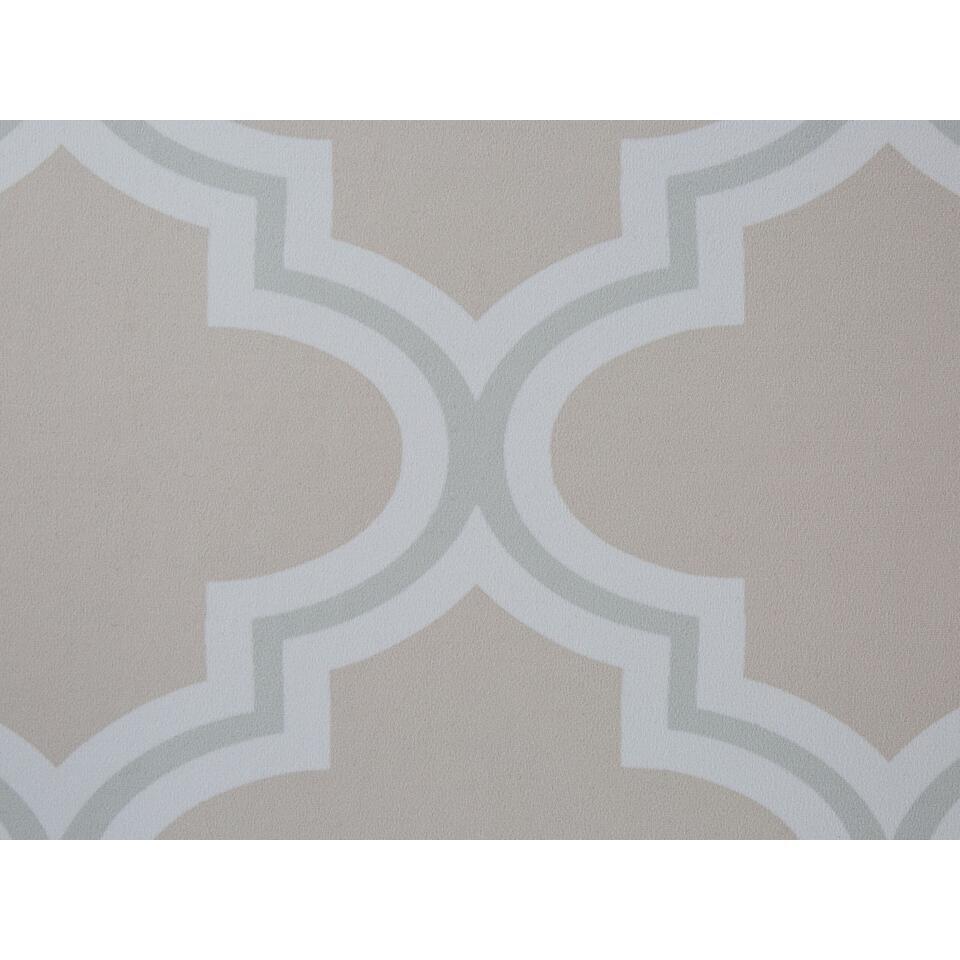  KADAYAL - Loper - Beige - 60 X 200 Cm - Polyester