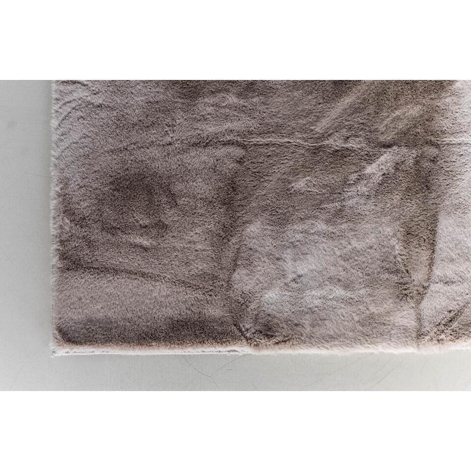  Interieur05 Hoogpolig Vloerkleed Lux Beige - 290 X 200 Cm