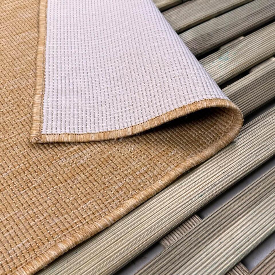  Interieur05 Buitenkleed Geel/okergeel Tone - 290 X 200 Cm