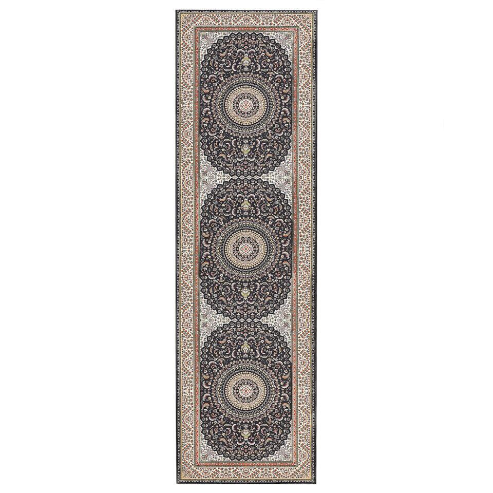  CIVRIL - Loper Tapijt - Meerkleurig - 60 X 200 Cm - Polyester