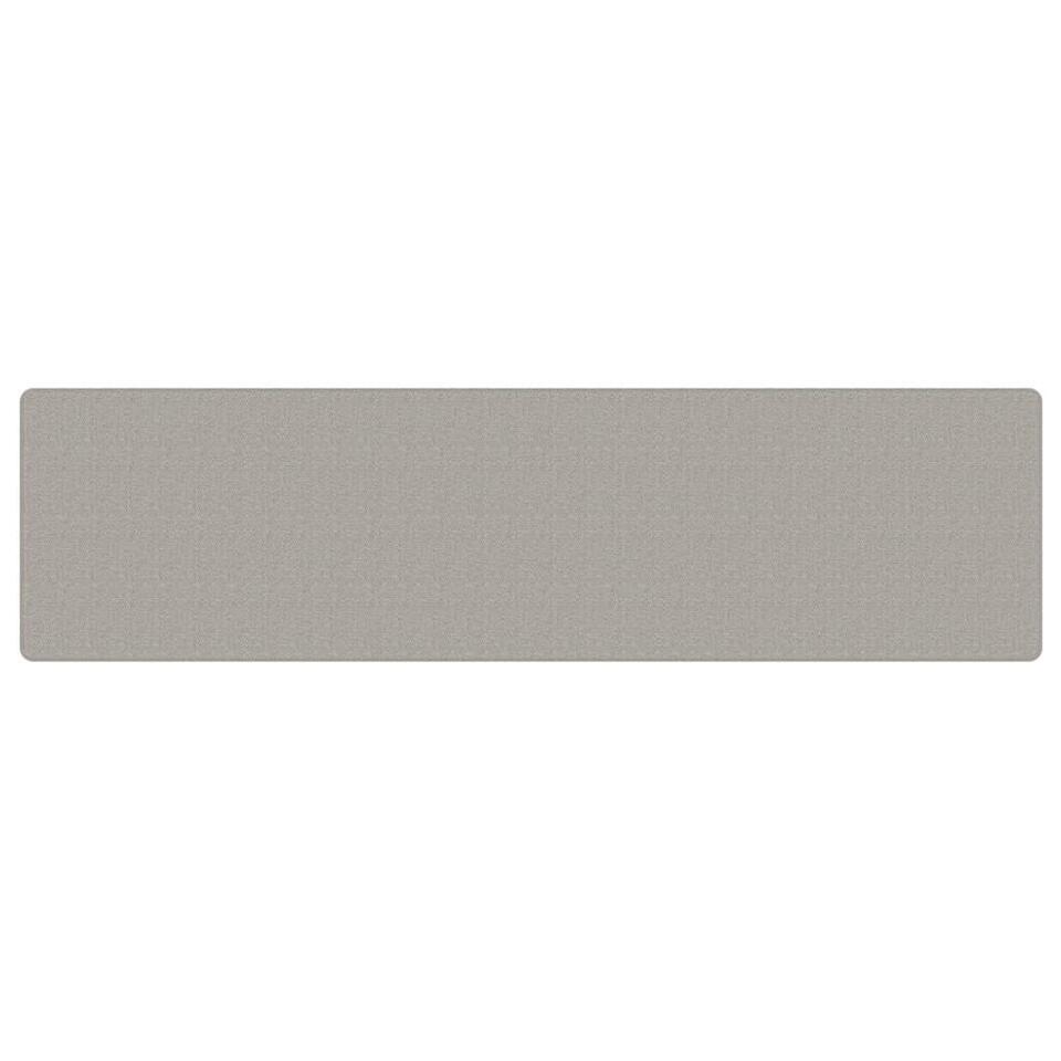  VidaXL - Tapijtloper - Taupe - Stof - 80 X 300 Cm
