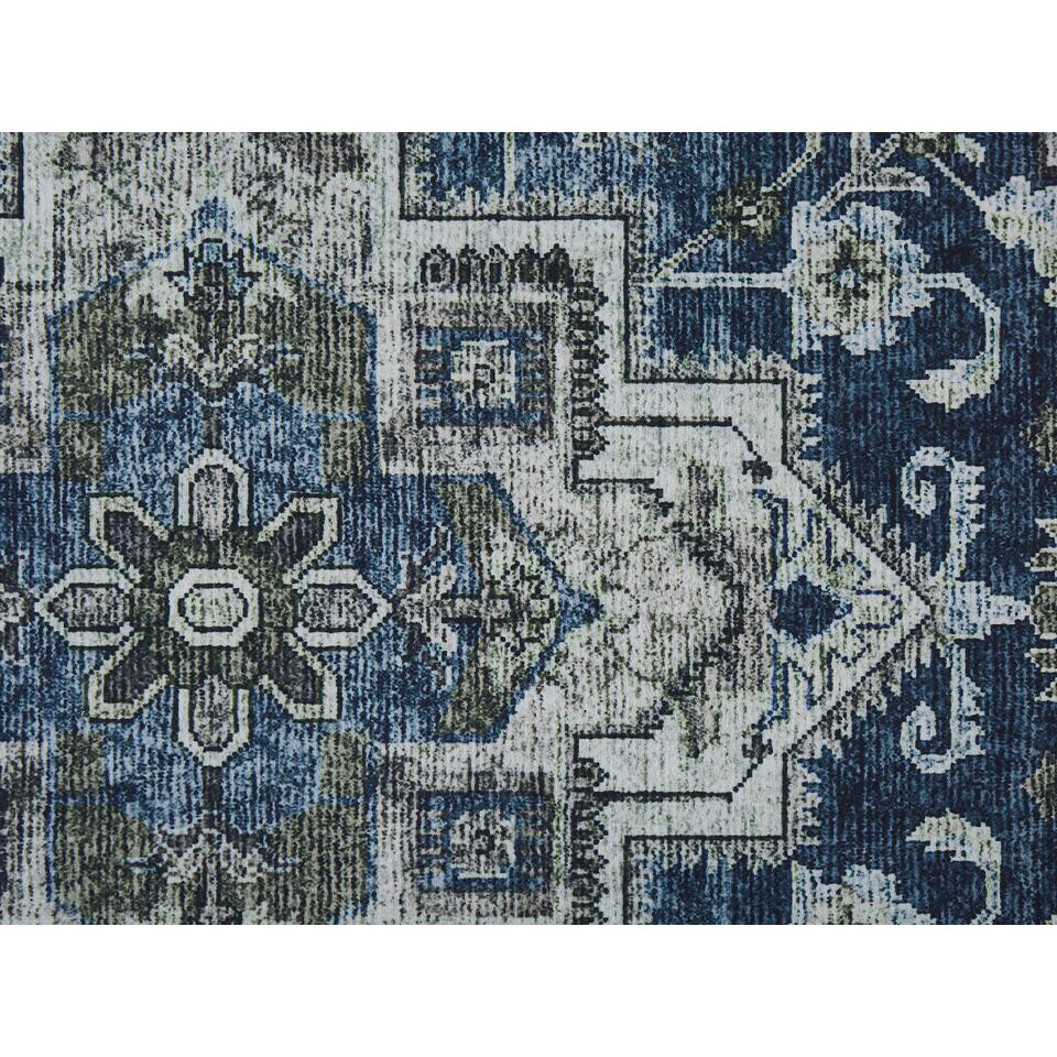  KOTTAR - Loper - Grijs - 80 X 300 Cm - Polyester