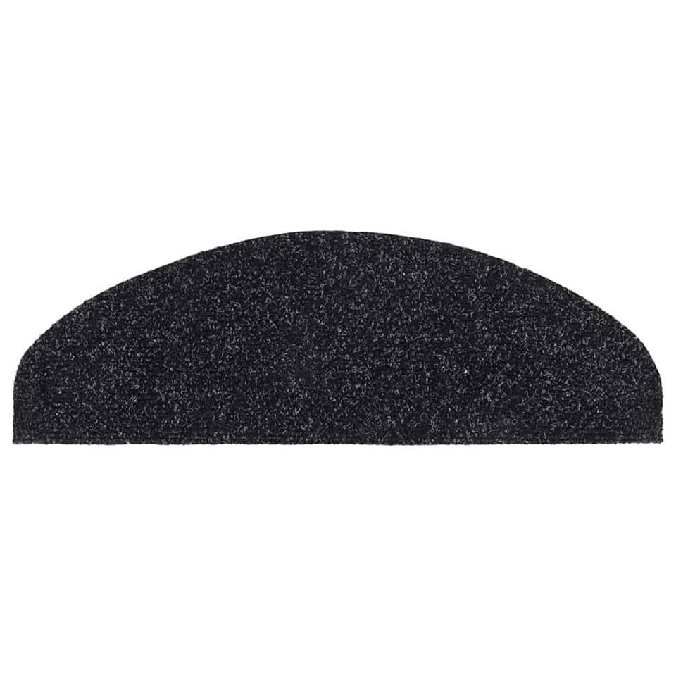  VidaXL - Trapmat - Zwart - Polypropyleen - 65 X 21 X 4 Cm - 10 Stuks