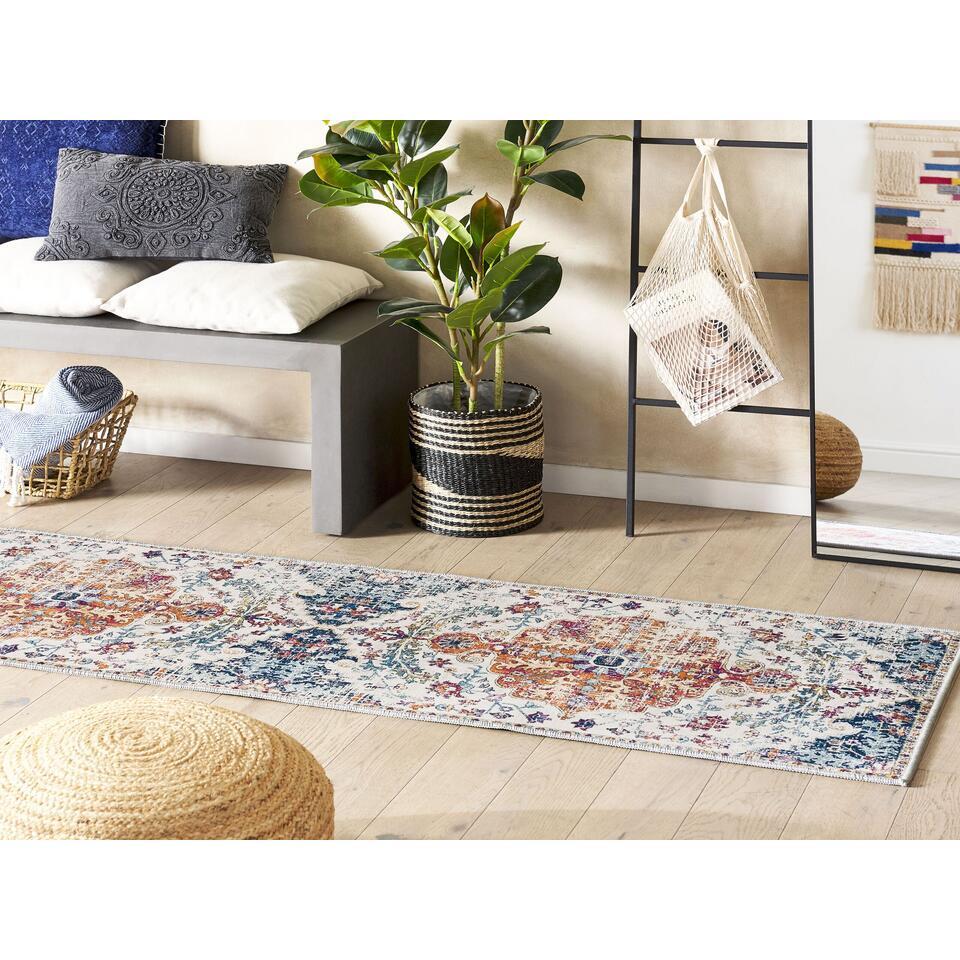  ENAYEM - Loper - Multicolor - 60 X 200 Cm - Polyester