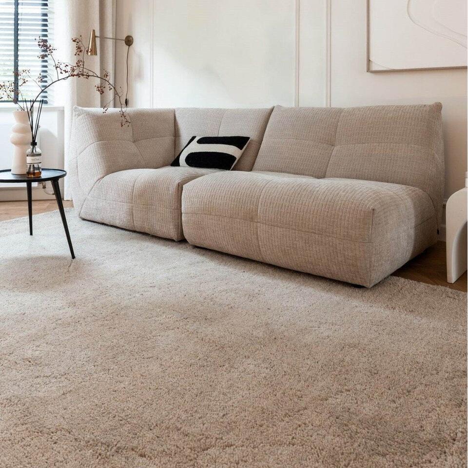  Interieur05 Berber Vloerkleed Nador Zand - 150 X 80 Cm