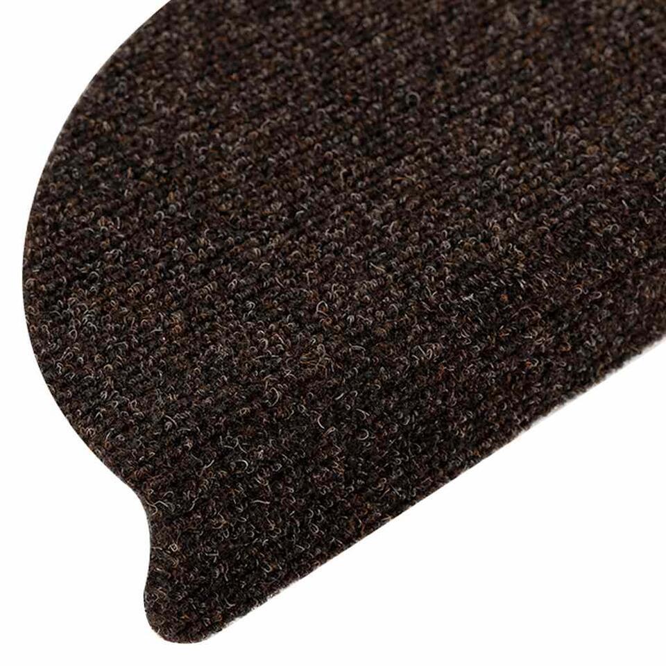  VidaXL - Trapmat - Bruin - Polypropyleen - 56 X 17 X 3 Cm - 5 Stuks