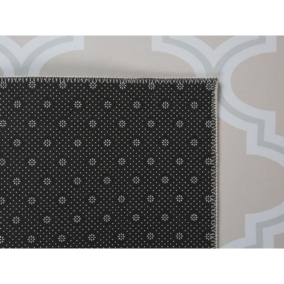  Beliani Loper - KADAYAL Beige Polyester 80x200 Cm