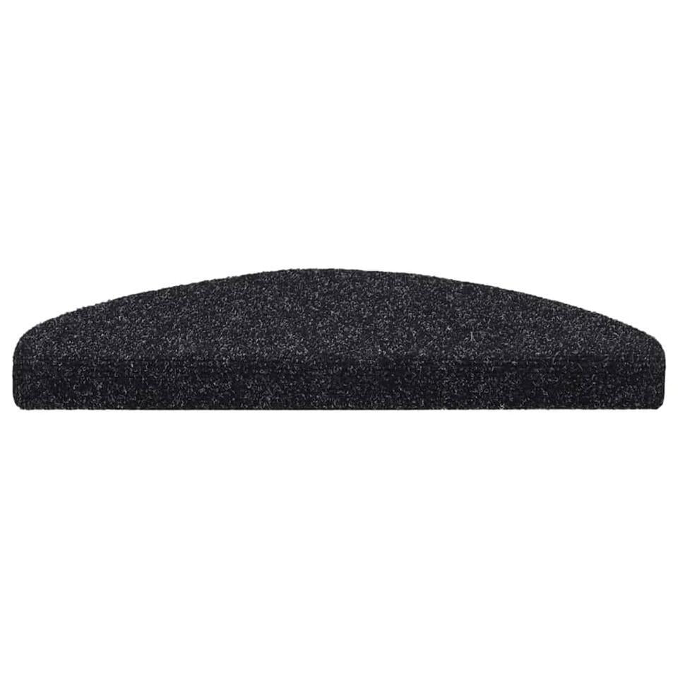  VidaXL - Trapmat - Zwart - Polypropyleen - 65 X 21 X 4 Cm - 10 Stuks