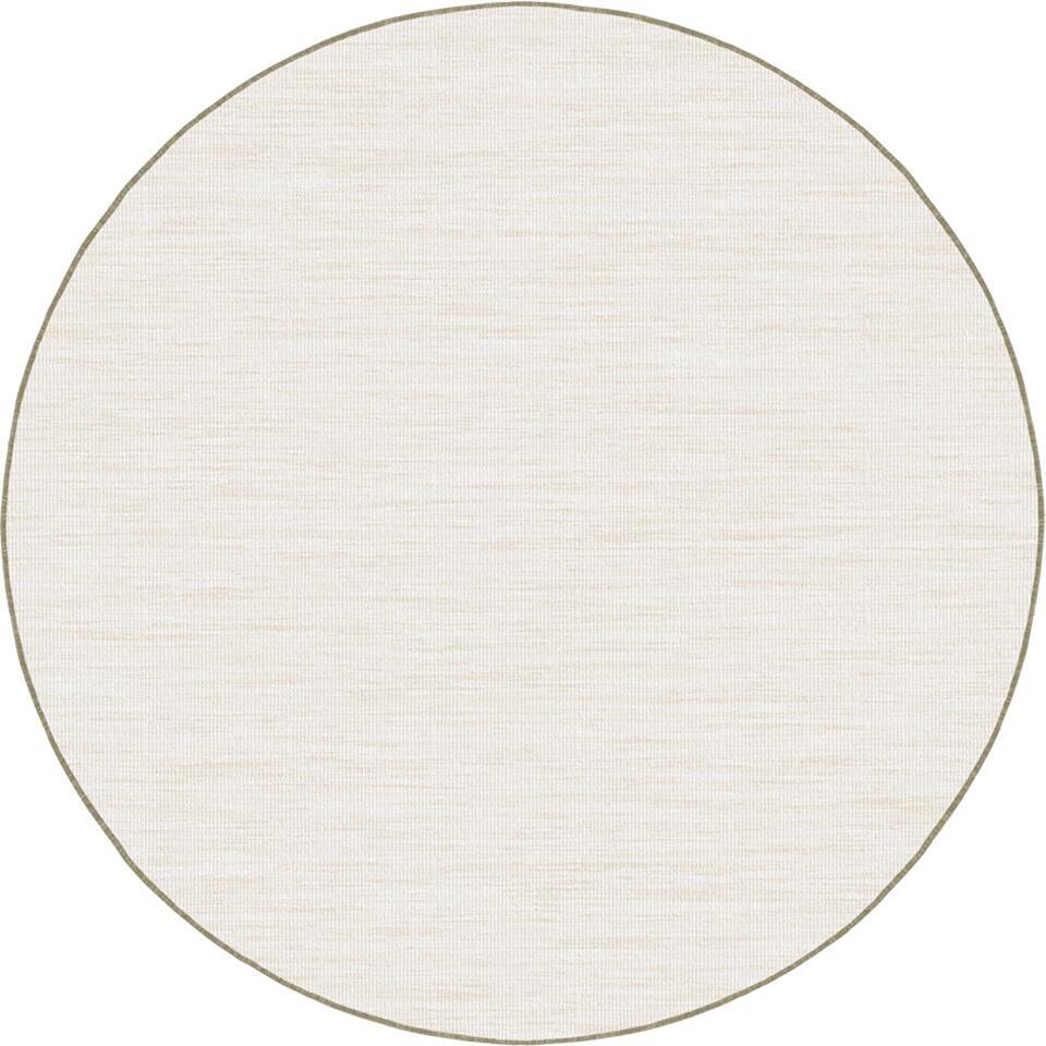  Interieur05 Rond Buitenkleed Linnen Tone - 240 X 240 Cm
