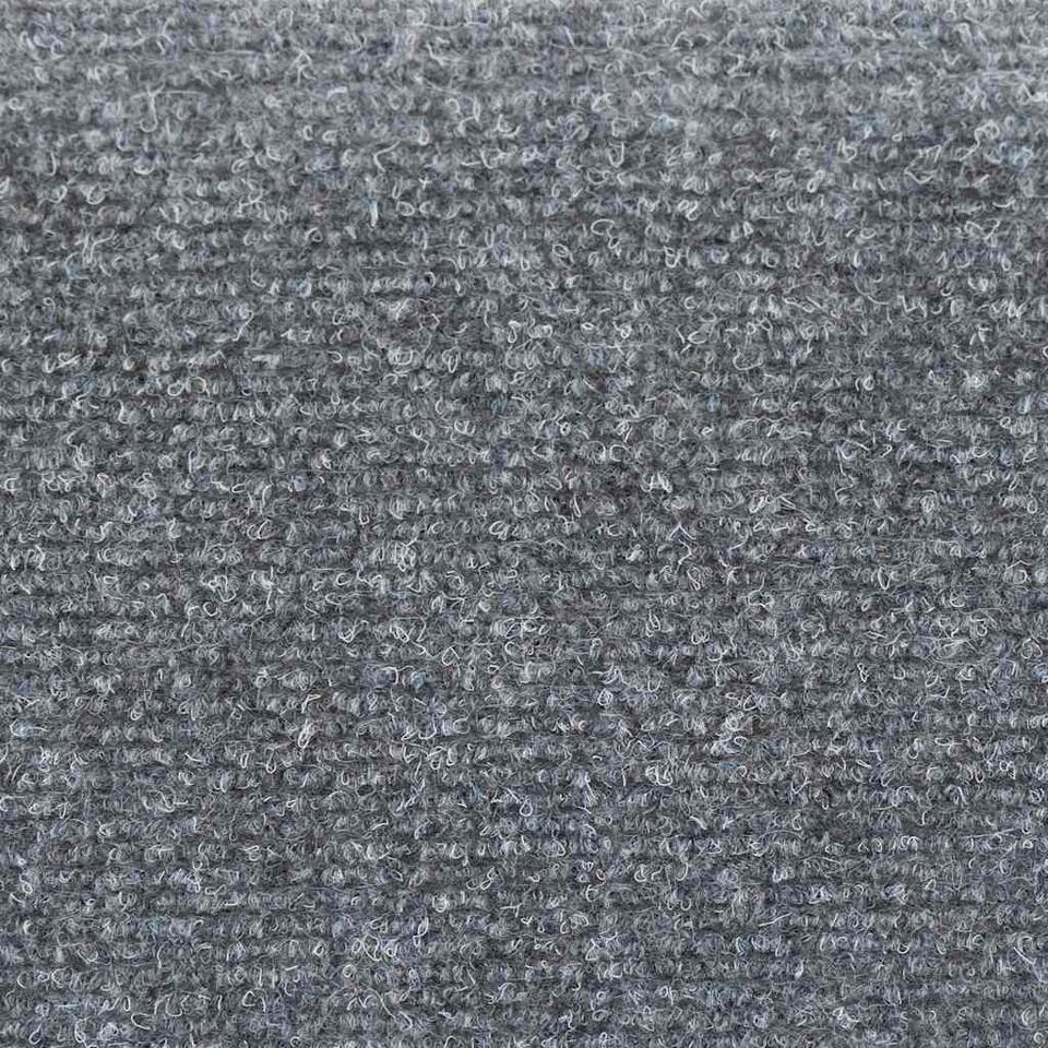  VidaXL - Trapmat - Grijs - Polypropyleen - 56 X 17 X 3 Cm - 10 Stuks