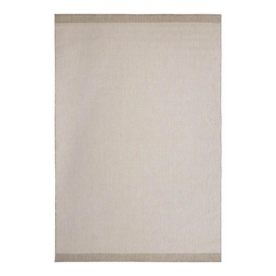  Eva Interior Buitenkleed Border Naturel/wit - 340 X 240 Cm