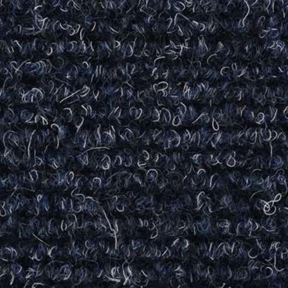  VidaXL Trapmat Zelfklevend 65x21x4 Cm Naaldvilt Blauw 15-delig