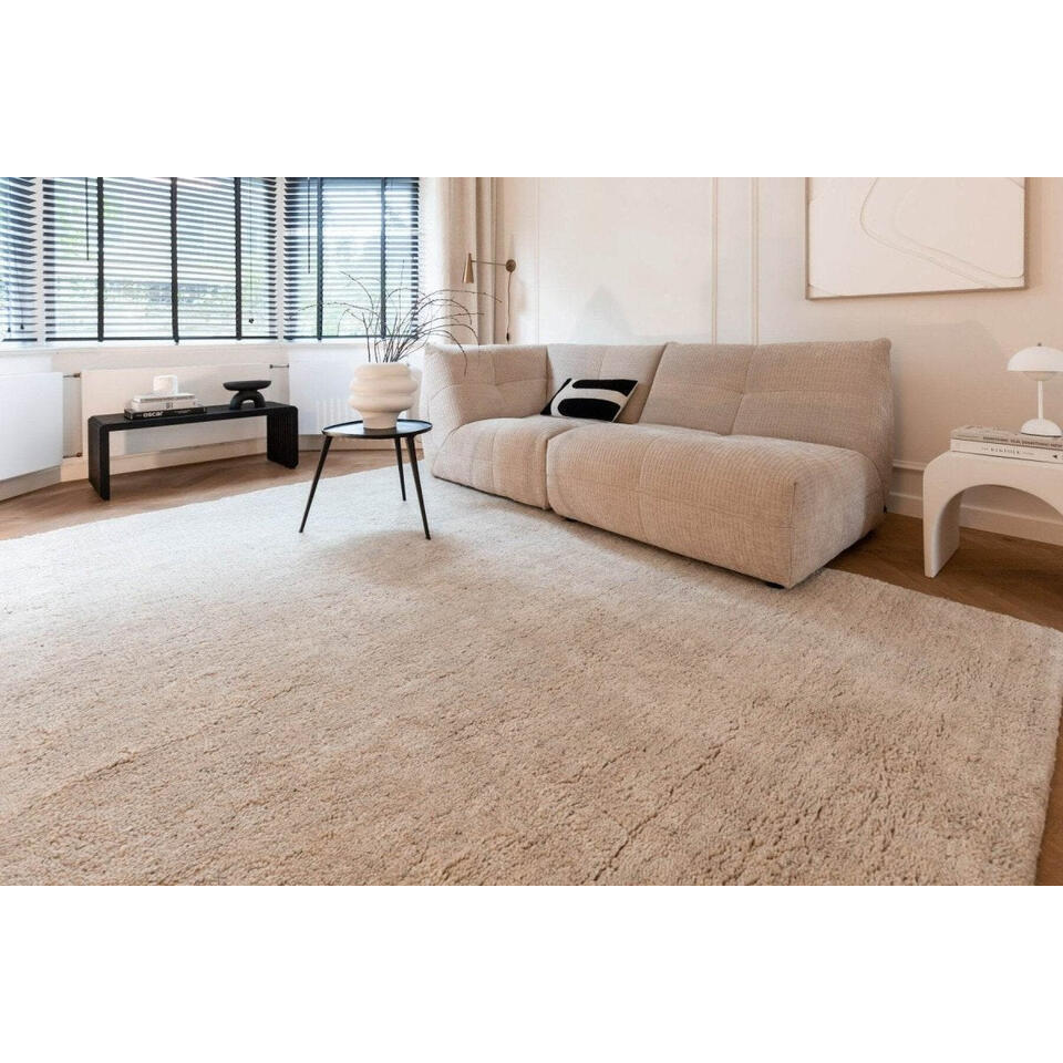  Interieur05 Berber Vloerkleed Nador Zand - 150 X 80 Cm