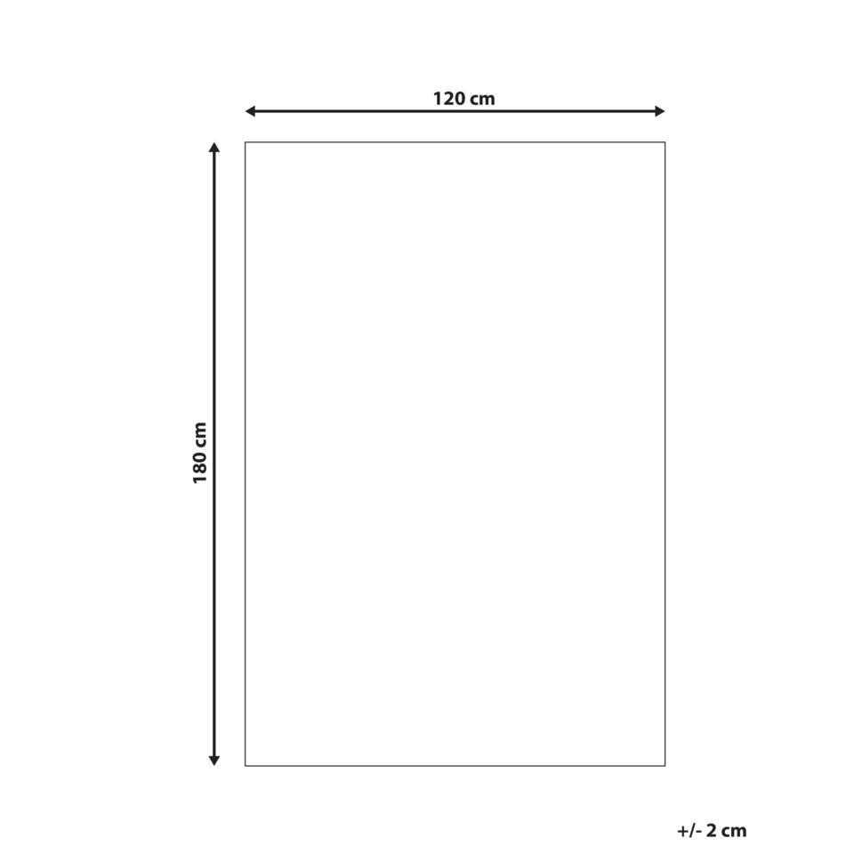  THANE - Outdoor Kleed - Roze - 120 X 180 Cm - Polypropyleen