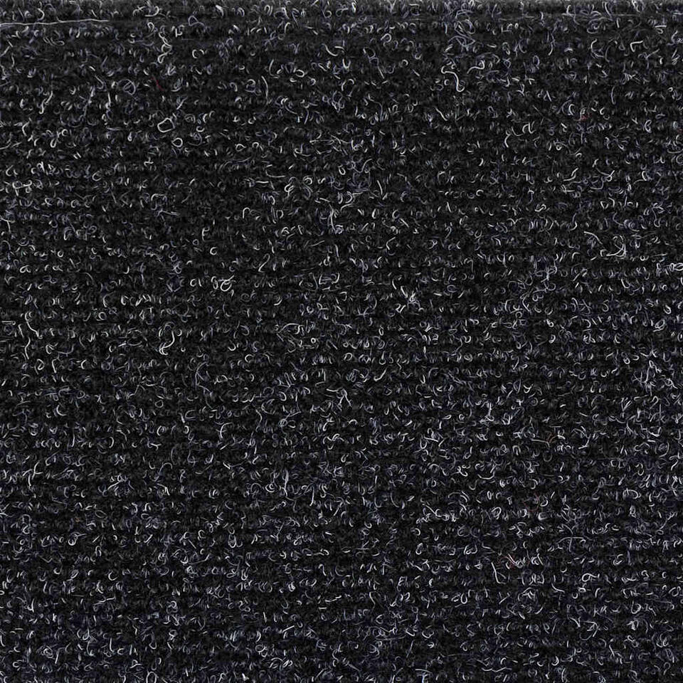  VidaXL - Trapmat - Zwart - Polypropyleen - 56 X 17 X 3 Cm - 5 Stuks