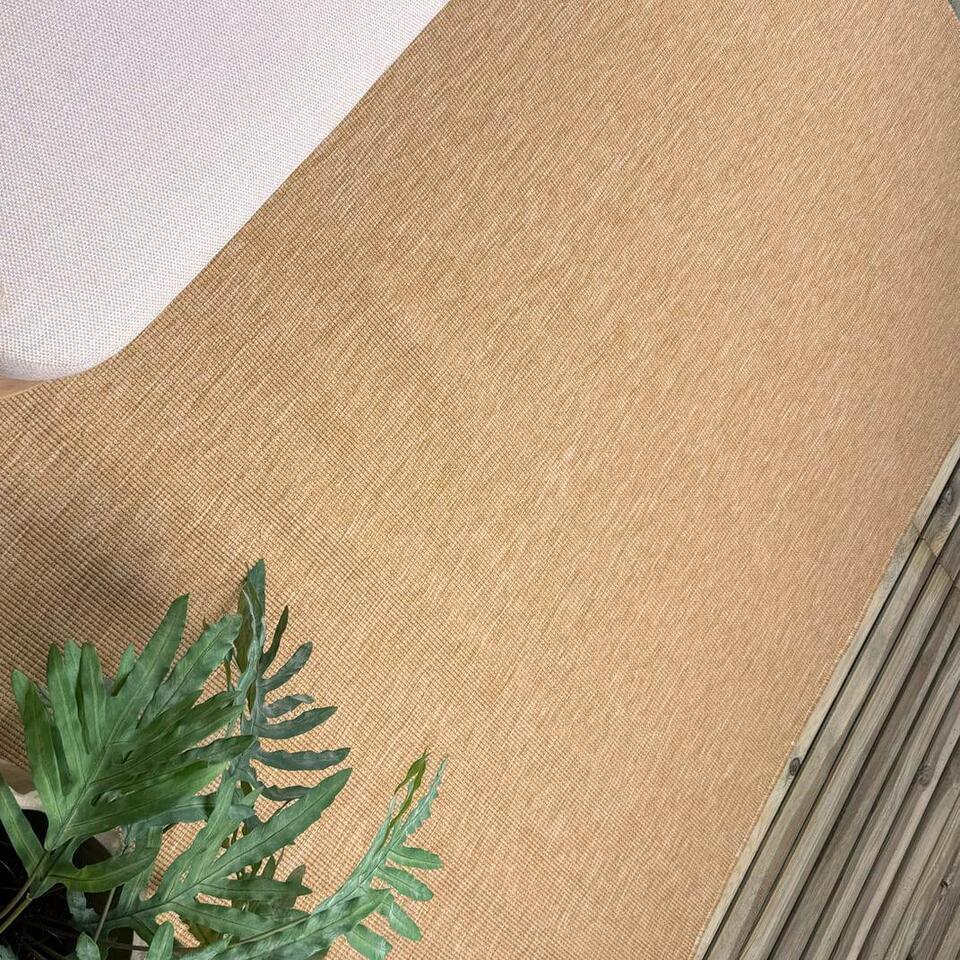  Interieur05 Buitenkleed Geel/okergeel Tone - 290 X 200 Cm