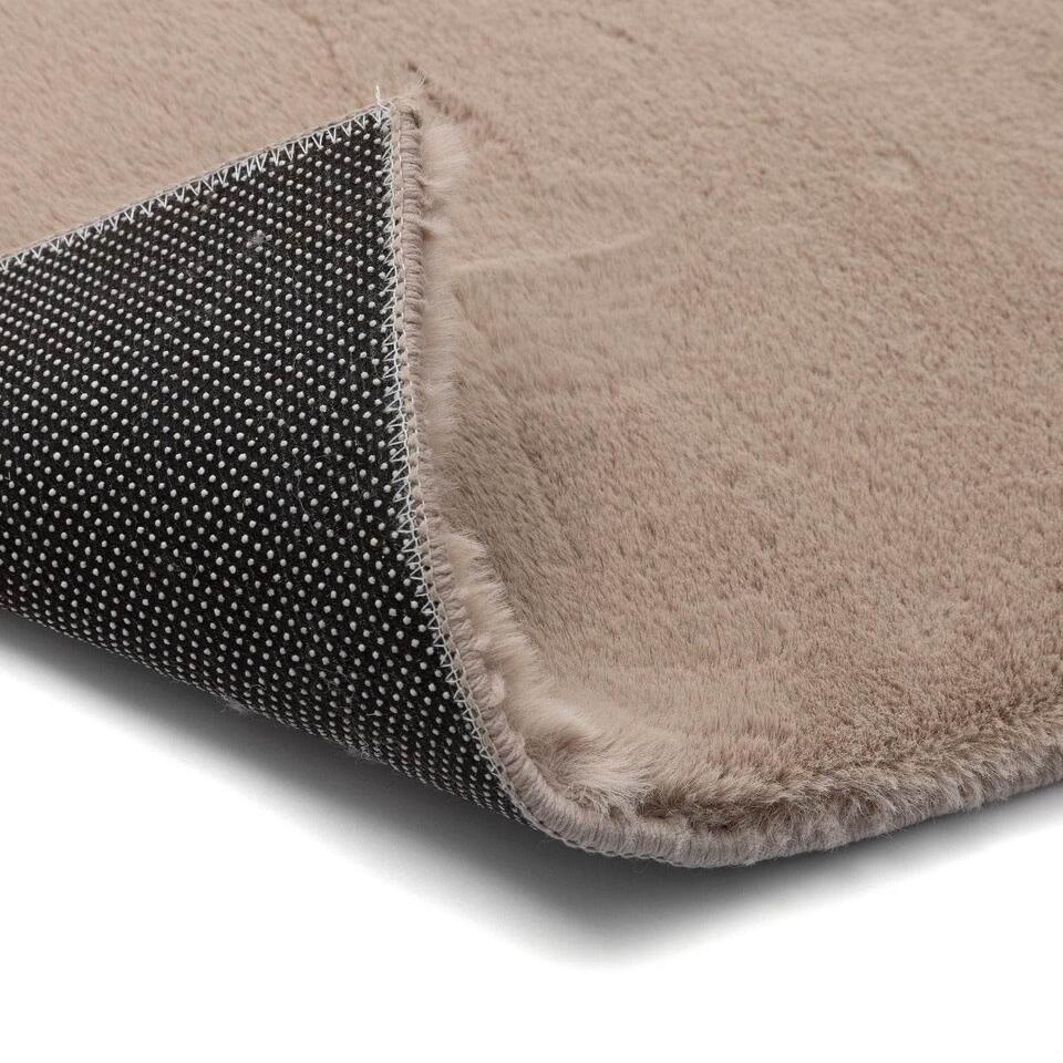  Interieur05 Hoogpolig Vloerkleed Lux Beige - 290 X 200 Cm